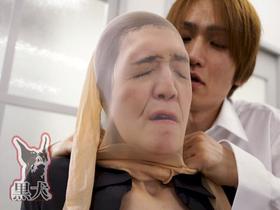 衝撃！こんな美女が！？パンスト変顔で顔面崩壊！？　サンプル画像11